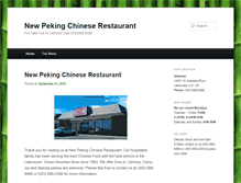 Tablet Screenshot of chinesefoodlakewood.com